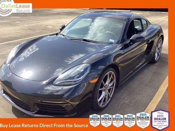 PORSCHE 718 CAYMAN 2021 WP0AA2A89MS260408 image